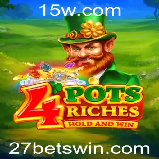 Descubra o Excitante Mundo de 4potsriches no 27Bet