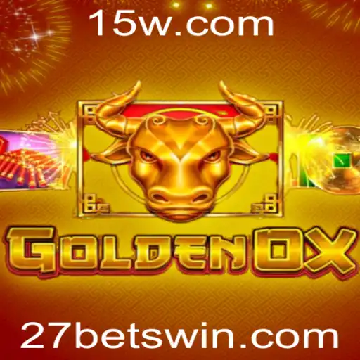 Descubra o Fascinante Mundo de GoldenOx com a Plataforma 27Bet