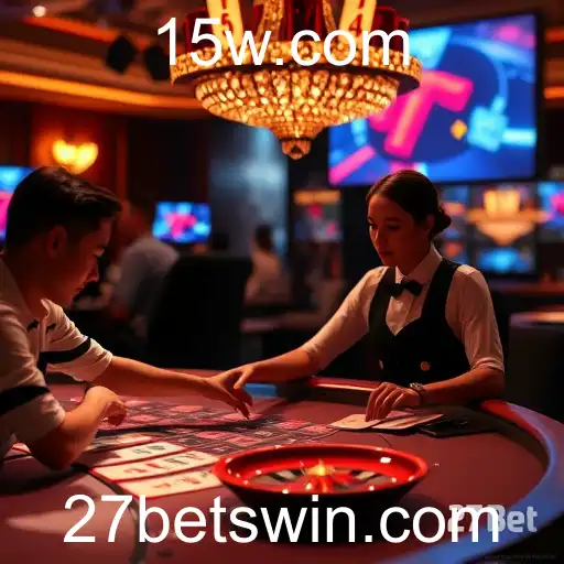 A Revolução dos Jogos ao Vivo com 27Bet