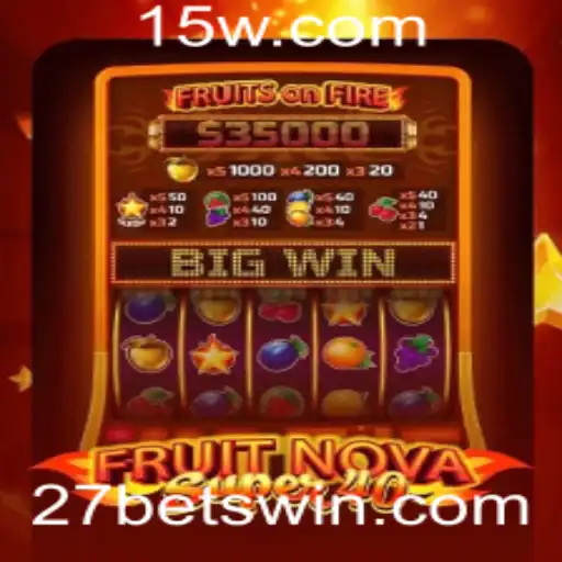 Explorando o Vibrante Mundo de FruitNovaSuper40 na Plataforma 27Bet